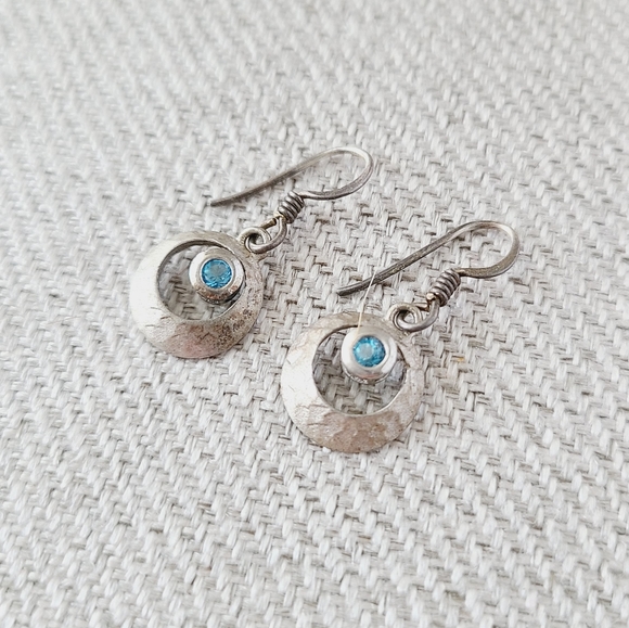 Set of Ocean Earrings - Silver/Turquoise - Picture 6 of 6